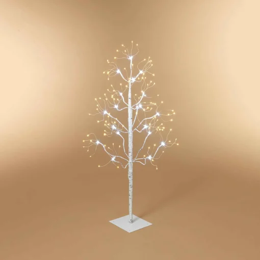 Gerson International Lawn And Outdoor Decor*36 In Tall Birch Tree With 288 Leds , Multifunction Adapter