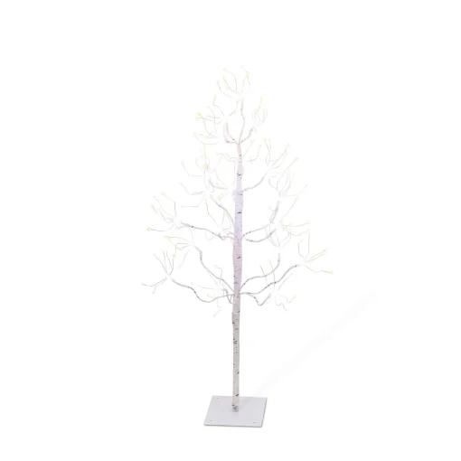 Gerson International Lawn And Outdoor Decor*36 In Tall Birch Tree With 288 Leds , Multifunction Adapter