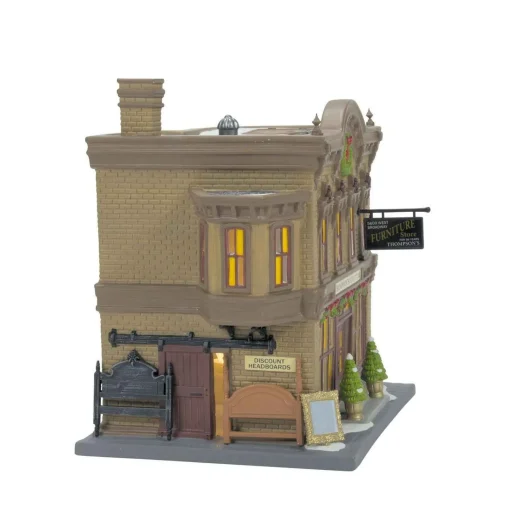 Enesco Department 56*Christmas In City Village Thompson's Furniture #6011384
