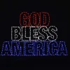 Brite Ideas Lighted Displays*God Bless America #Led-Gba