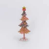 Gerson International Tabletop Items*17.5In H Whimsical Gingerbread Christmas Tree Tabletop Figurine
