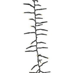 Kurt Adler Lawn And Outdoor Decor* Cul 1000-Light 33-Foot Cluster Garland With Warm White 3Mm Led Bulbs