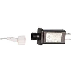 Kurt Adler Lawn And Outdoor Decor* 4-Foot Pre-Lit Red And White Led Tinsel Candy Cane