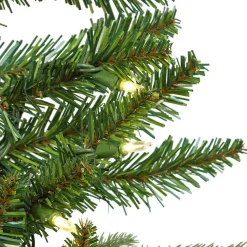 Kurt Adler Lawn And Outdoor Decor* 9-Foot Pre-Lit Warm White Led Grand Fir Garland