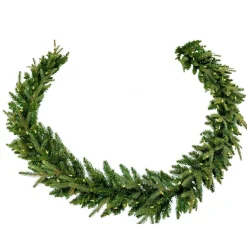 Kurt Adler Lawn And Outdoor Decor* 9-Foot Pre-Lit Warm White Led Grand Fir Garland