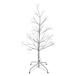 Kurt Adler Lawn And Outdoor Decor* 3-Foot White Birch Twig Tree With Multi-Color 8-Function Lights