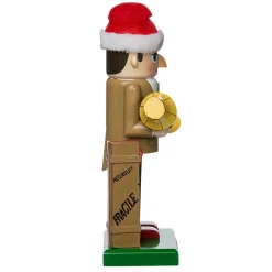 Kurt Adler Tabletop Items* 11-Inch A Christmas Story Mr. Parker With Leg Lamp Nutcracker