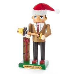 Kurt Adler Tabletop Items* 11-Inch A Christmas Story Mr. Parker With Leg Lamp Nutcracker