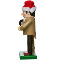 Kurt Adler Tabletop Items* 11-Inch A Christmas Story Mr. Parker With Leg Lamp Nutcracker