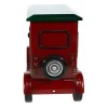 Kurt Adler Tabletop Items* 6.5-Inch Battery-Operated Lit Santa Truck Water Lantern