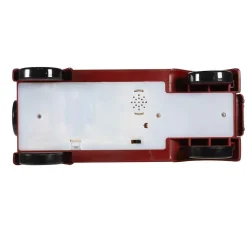 Kurt Adler Tabletop Items* 6.5-Inch Battery-Operated Lit Santa Truck Water Lantern