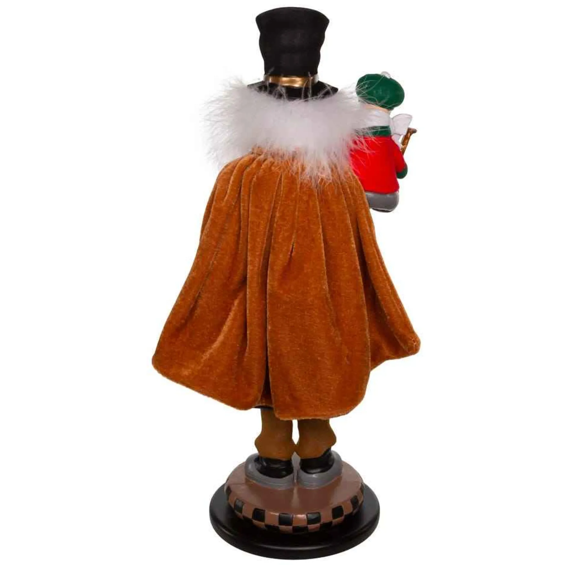 Kurt Adler Tabletop Items* 17-Inch Bob Cratchit And Tiny Tim Nutcracker