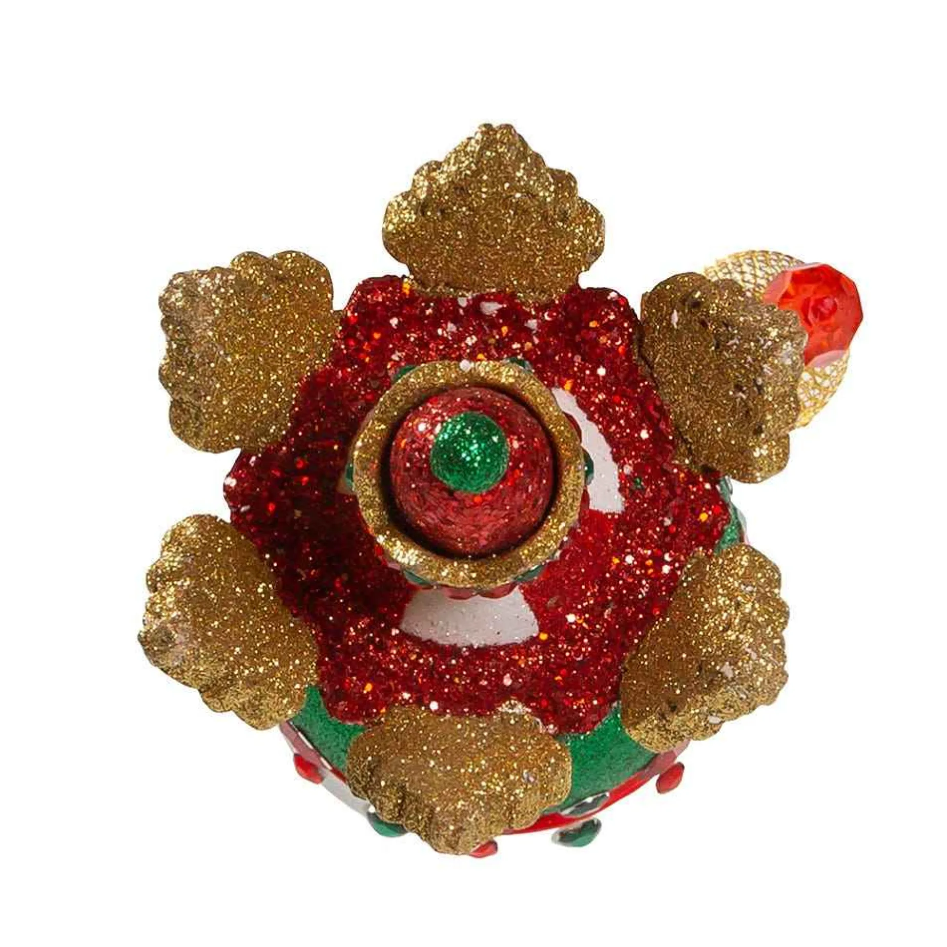 Kurt Adler Tabletop Items* 18-Inch Carousel Hat Musical Nutcracker