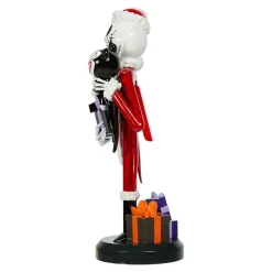 Kurt Adler Tabletop Items* 10-Inch Disney Nightmare Before Christmas Jack With Vampire Nutcracker