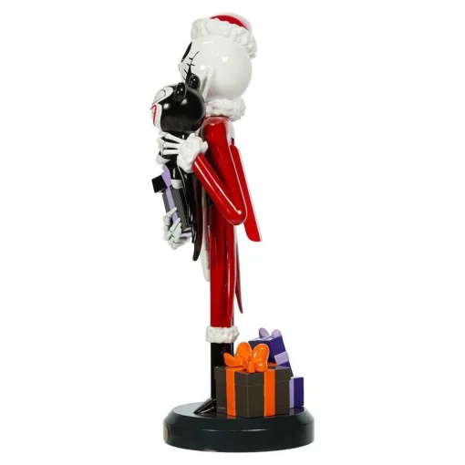 Kurt Adler Tabletop Items* 10-Inch Disney Nightmare Before Christmas Jack With Vampire Nutcracker