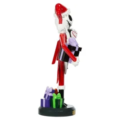 Kurt Adler Tabletop Items* 10-Inch Disney Nightmare Before Christmas Jack With Vampire Nutcracker