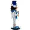 Kurt Adler Tabletop Items* 11-Inch Elvis King Of Spades Nutcracker