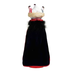 Kurt Adler Tabletop Items* 17.5-Inch Hollywood™ Three French Hens Nutcracker