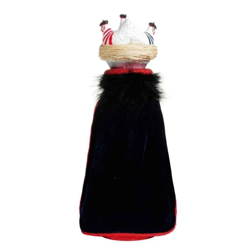 Kurt Adler Tabletop Items* 17.5-Inch Hollywood™ Three French Hens Nutcracker