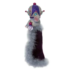 Kurt Adler Tabletop Items* 15-Inch Hollywood Mouse King Nutcracker
