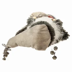 Kurt Adler Tabletop Items* 18-Inch Hollywood White And Gray Santa Nutcracker