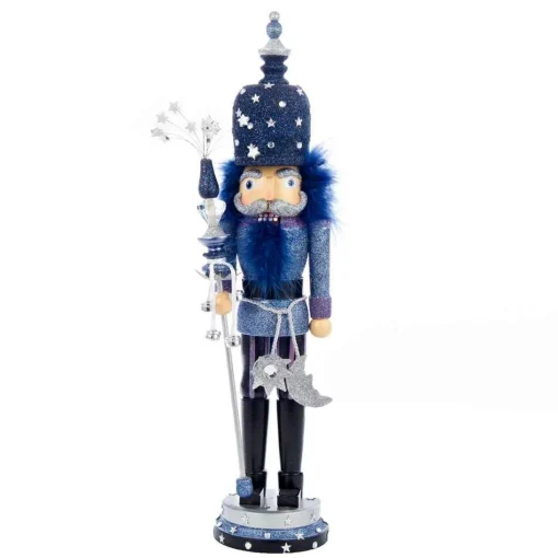 Kurt Adler Tabletop Items* 19-Inch Hollywood Night Stars Nutcracker