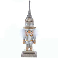 Kurt Adler Tabletop Items* 15-Inch Hollywood Paris Nutcracker