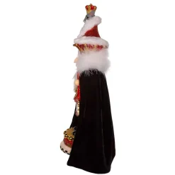 Kurt Adler Tabletop Items* 18-Inch Hollywood Suite Mouse King