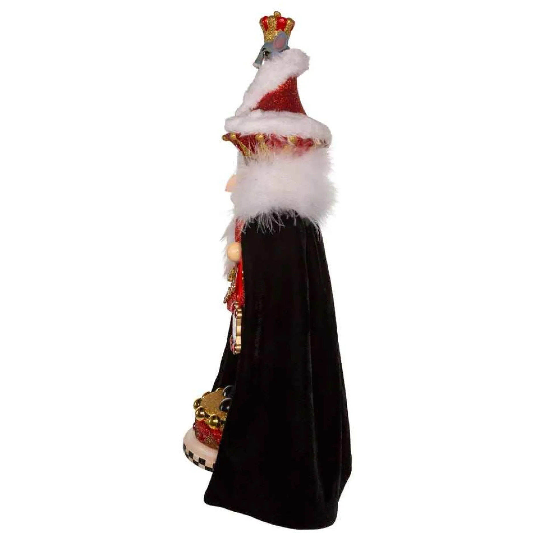 Kurt Adler Tabletop Items* 18-Inch Hollywood Suite Mouse King