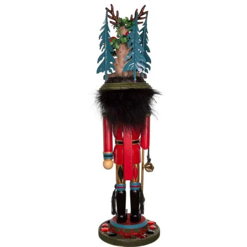 Kurt Adler Tabletop Items* 18-Inch Hollywood Nutcracker With Deer Hat