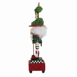 Kurt Adler Tabletop Items* 20-Inch Hollywood™ Wizard Of Oz Musical Nutcracker