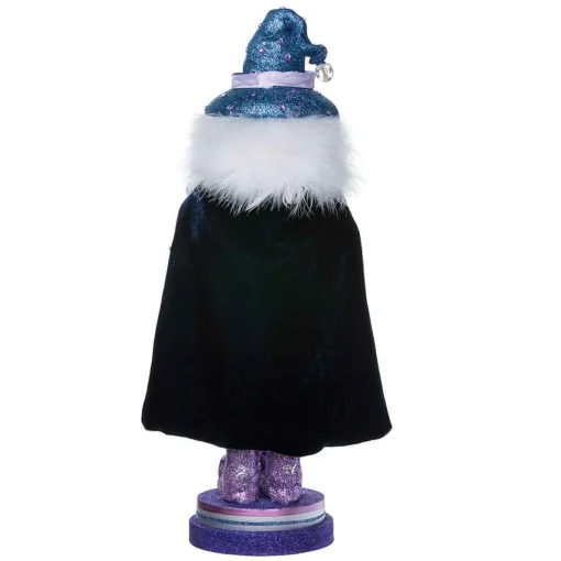 Kurt Adler Tabletop Items* 18-Inch Hollywood Wooden Wizard Nutcracker