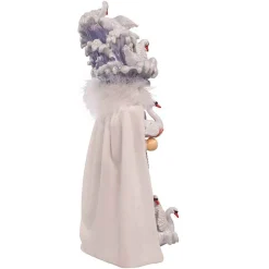 Kurt Adler Tabletop Items* 18-Inch Hollywood 7 Swans Swimming Nutcracker