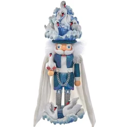 Kurt Adler Tabletop Items* 18-Inch Hollywood 7 Swans Swimming Nutcracker