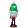 Kurt Adler Tabletop Items* 16.25-Inch Hollywood Mickey And Minnie Ice Skating Nutcracker