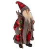 Kurt Adler Tabletop Items* 18-Inch Kringle Klaus Red And Gray Santa
