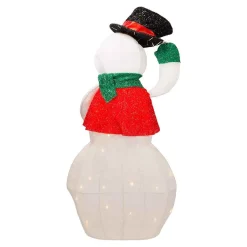 Kurt Adler Lawn And Outdoor Decor* 36-Inch Light Up Led Animated Snowman