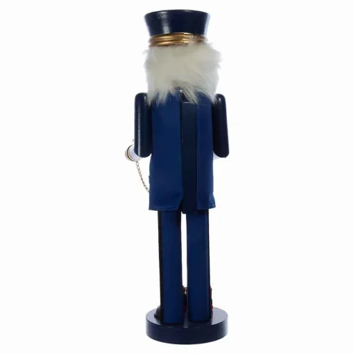 Kurt Adler Tabletop Items* 15-Inch Lionel Conductor Nutcracker