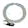 Kurt Adler Lawn And Outdoor Decor* 12-Inch Multi-Color Led Tinsel Foldable Sphere