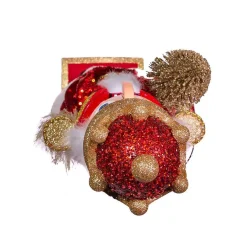 Kurt Adler Tabletop Items* 24-Inch Plastic Red And Gold King Nutcracker