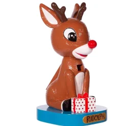 Kurt Adler Tabletop Items* 8-Inch Rudolph Nutcracker