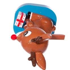 Kurt Adler Tabletop Items* 8-Inch Rudolph Nutcracker