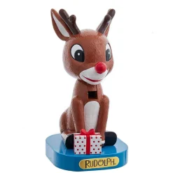 Kurt Adler Tabletop Items* 8-Inch Rudolph Nutcracker
