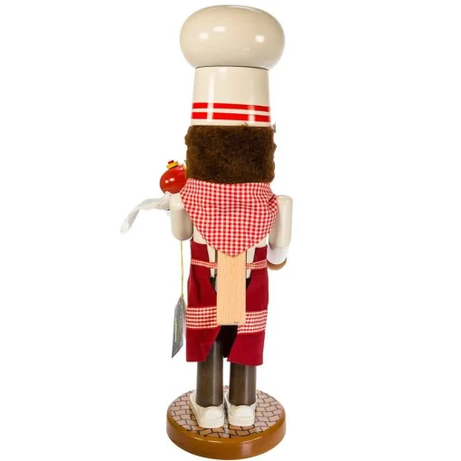 Kurt Adler Tabletop Items* 19-Inch Steinbach Santa Chef Nutcracker