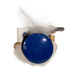 Kurt Adler Tabletop Items* 15-Inch Wooden Delft Blue Nutcracker