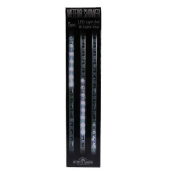 Kurt Adler Lawn And Outdoor Decor* 90-Light 5 Pieces Meteor Shower Snowfall Set