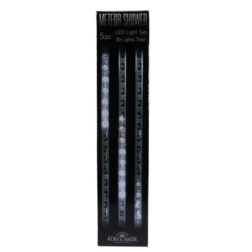 Kurt Adler Lawn And Outdoor Decor* 90-Light 5 Pieces Meteor Shower Snowfall Set