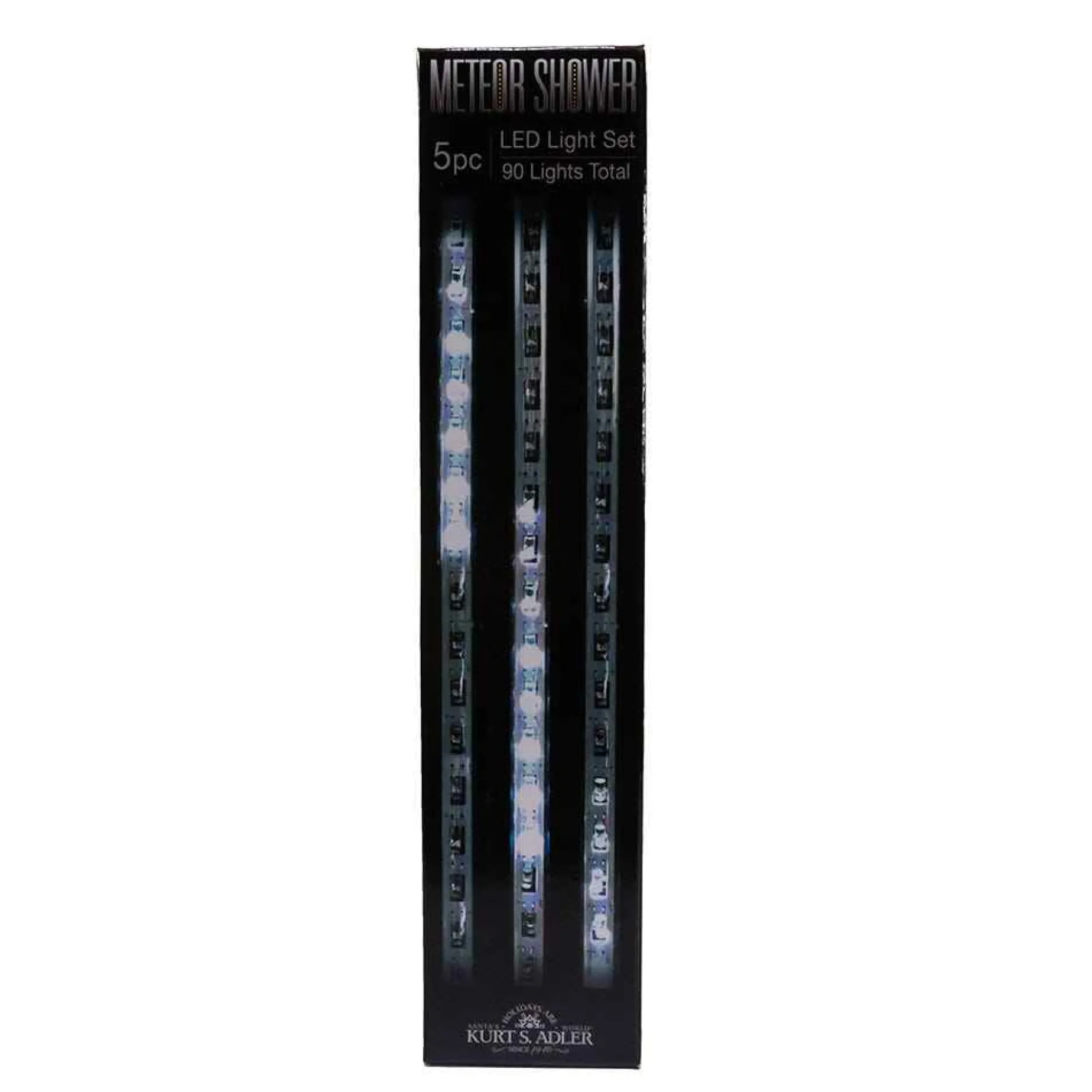 Kurt Adler Lawn And Outdoor Decor* 90-Light 5 Pieces Meteor Shower Snowfall Set