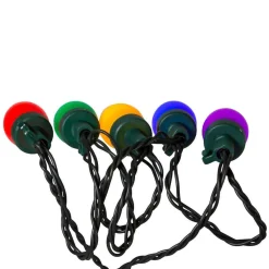 Kurt Adler Lawn And Outdoor Decor* 100-Light C7 Multicolored String Light Set