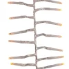 Kurt Adler Lawn And Outdoor Decor* 1000-Light 32.8-Foot Classic Warm White Led Cluster Garland